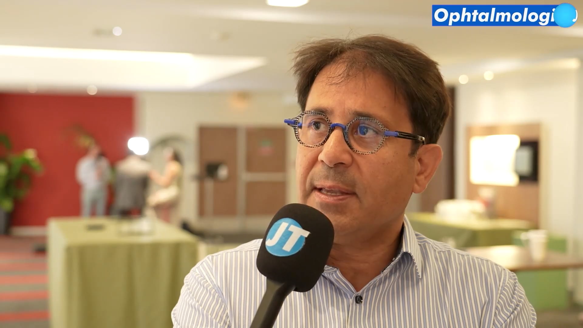 Interview du Dr. Hessam Razavi par le JT Ophtalmologie.
