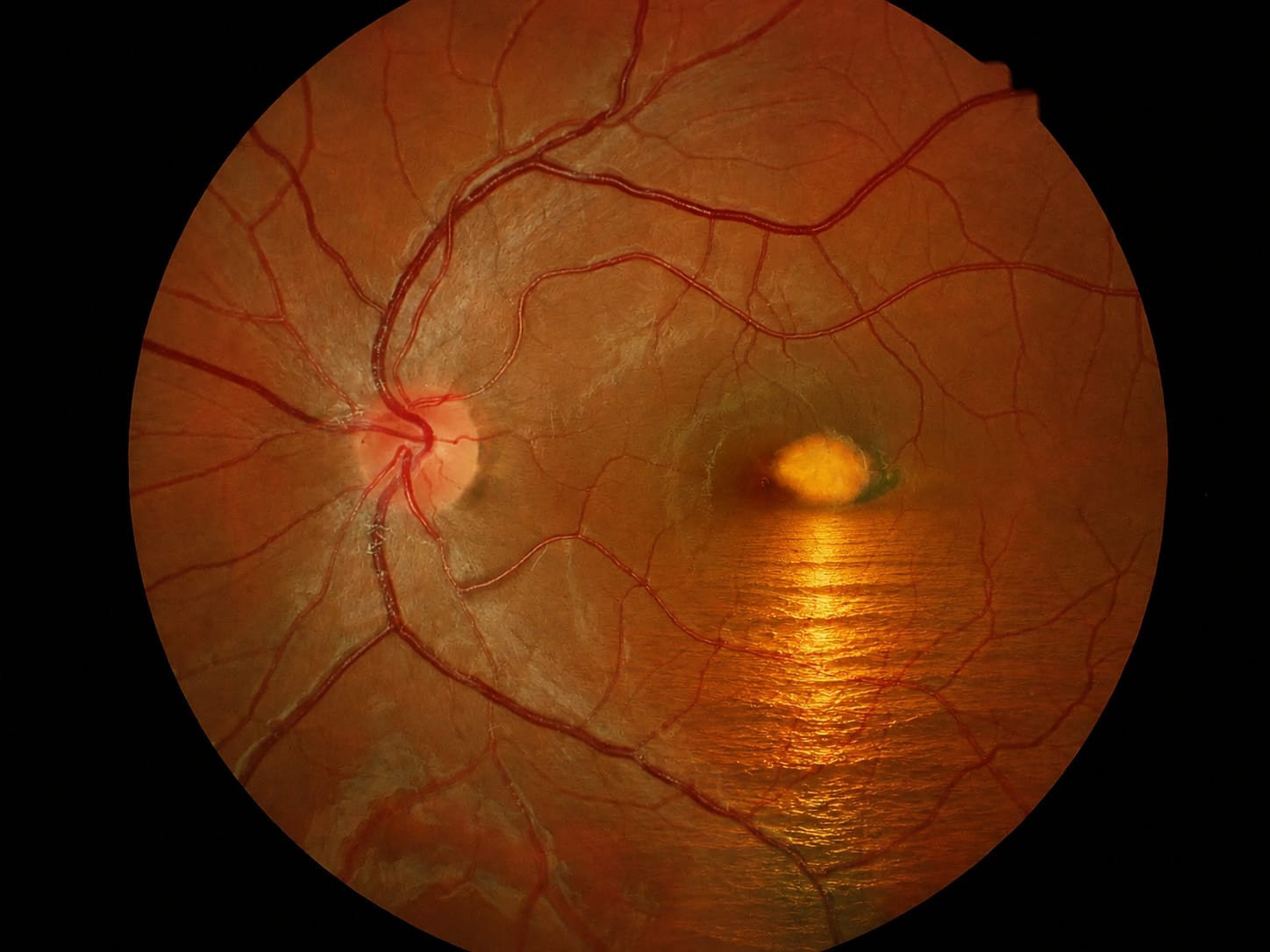 Crépuscule pseudovitelliforme