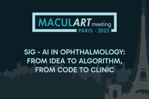  SIG - AI IN OPHTHALMOLOGY: FROM IDEA TO ALGORITHM, FROM CODE TO CLINIC
